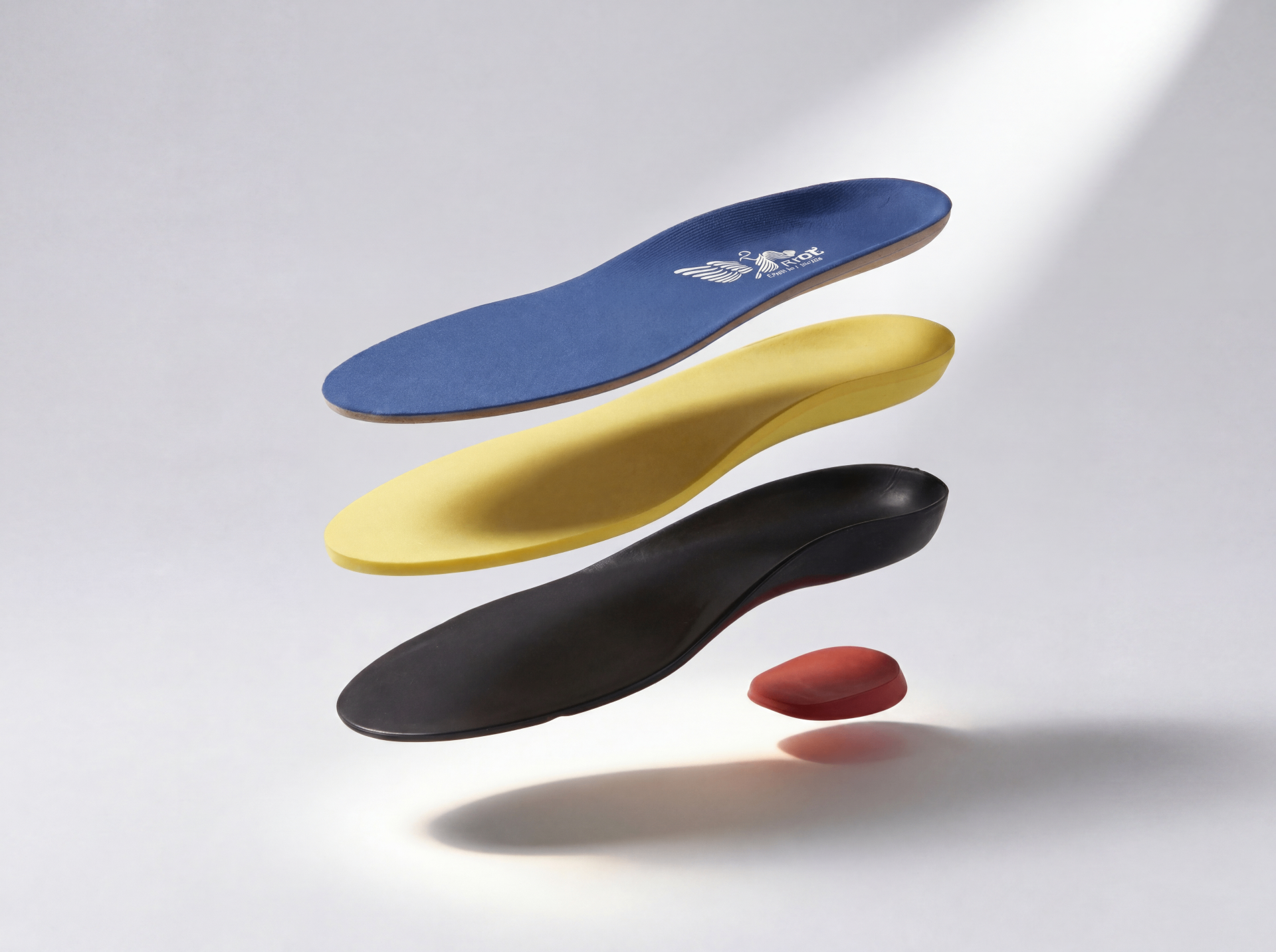 HUMON insole layers