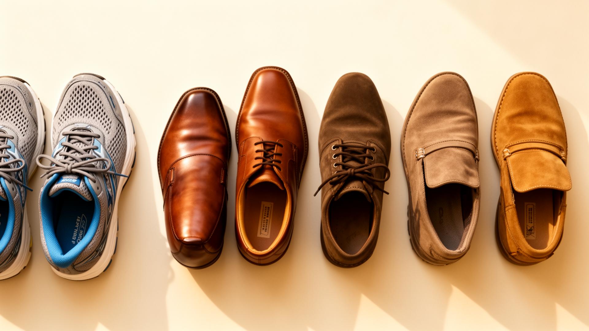 Multiple shoe types